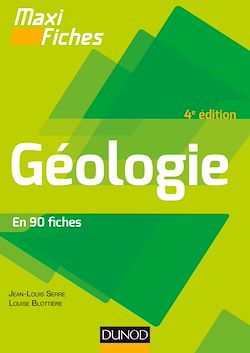 Télécharger le livre :  Maxi fiches - Géologie - 4e éd.
