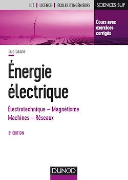 Télécharger le livre :  Energie électrique - 3e éd.