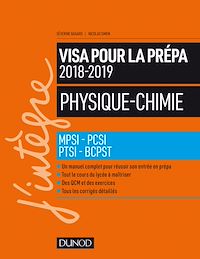 Télécharger le livre : Physique-Chimie - Visa pour la prépa 2018-2019