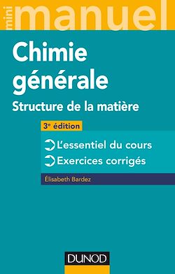 Télécharger le livre :  Mini Manuel de Chimie générale - 3e éd.