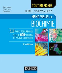 Télécharger le livre :  Mémo visuel de biochimie - 2e éd.