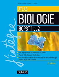 Téléchargez le livre :  Atlas de Biologie BCPST 1re et 2e années - 2e éd.