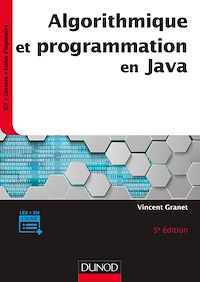 Télécharger le livre : Algorithmique et programmation en Java - 5e éd.