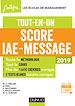 Télécharger le livre :  Score IAE-Message - 2019