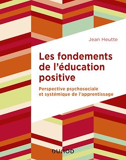 Télécharger le livre :  Les fondements de l'éducation positive