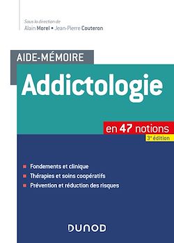 Télécharger le livre :  Aide-mémoire - Addictologie