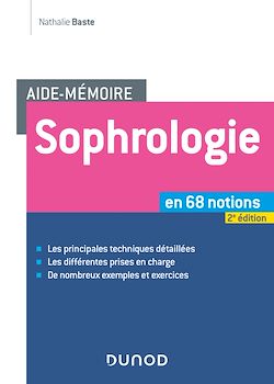 Télécharger le livre :  Aide-mémoire - Sophrologie -2e éd.