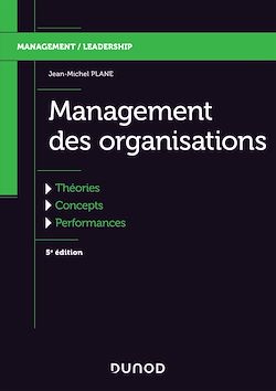 Télécharger le livre :  Management des organisations - 5e éd.