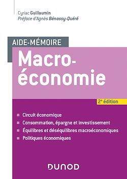 Télécharger le livre :  Aide-mémoire - Macroéconomie - 2e éd.