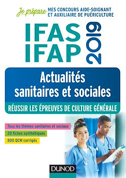 Télécharger le livre :  IFAS-IFAP 2019 - Actualités sanitaires et sociales