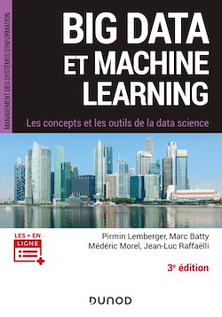 Télécharger le livre :  Big Data et Machine Learning - 3e éd.