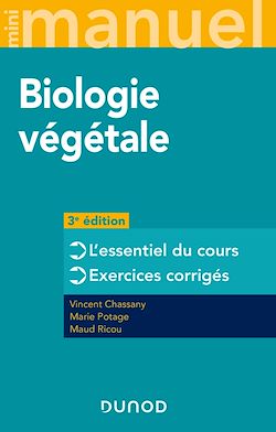 Télécharger le livre :  Mini Manuel de Biologie végétale - 3e éd.