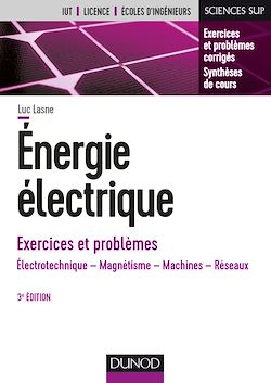 Télécharger le livre :  Energie électrique - Exercices et problèmes - 3e éd.