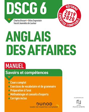 Vocabulaire Comptable Anglais Pdf