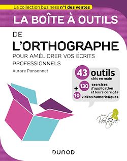 Télécharger le livre :  La boîte à outils de l'orthographe