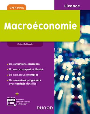 MACROECONOMIE - LICENCE