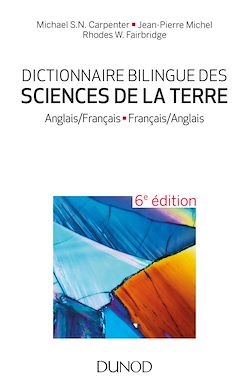 Télécharger le livre :  Dictionnaire bilingue des sciences de la Terre - 6e éd.