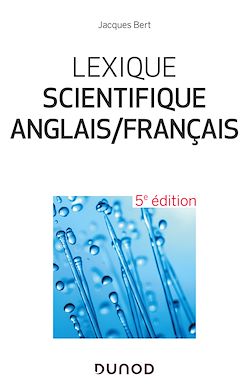 Télécharger le livre :  Lexique scientifique anglais/français - 5e éd.