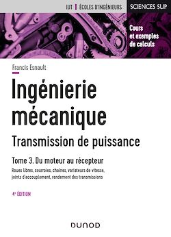 Télécharger le livre :  Ingénierie mécanique - Tome 3