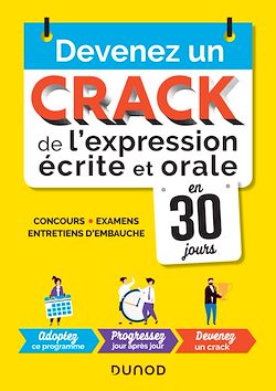 Télécharger le livre :  Devenez un crack de l'expression écrite et orale en 30 jours