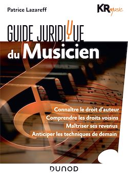 Télécharger le livre :  Guide juridique du musicien