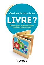 Télécharger le livre :  Quel est le titre de ce livre ?