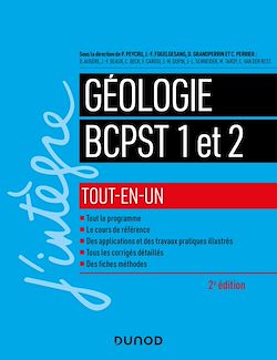 Télécharger le livre :  Géologie tout-en-un BCPST 1re et 2e années - 2e éd.