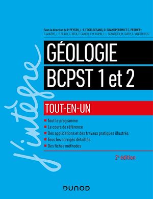 Téléchargez le livre :  Géologie tout-en-un BCPST 1re et 2e années - 2e éd.