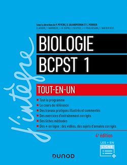Télécharger le livre :  Biologie tout-en-un BCPST 1re année