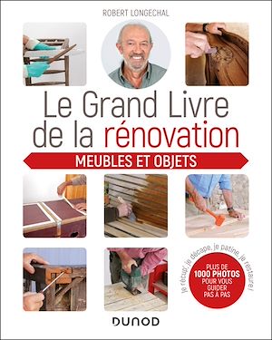 LE GRAND LIVRE DE LA RENOVATION  - MEUBLES ET OBJETS - JE RECUP', JE DECAPE, JE PATINE, JE RESTAURE