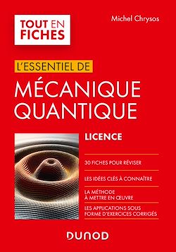 Télécharger le livre :  Mécanique quantique