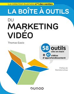 Télécharger le livre :  La boîte à outils du marketing vidéo