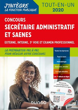 Concours Secretaire Administratif Et Saenes Collectif Ebook