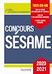 Télécharger le livre :  Concours Sésame - 2020-2021