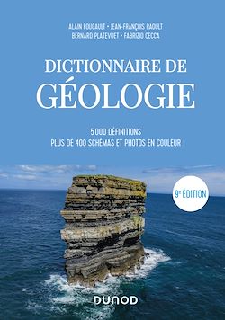 Télécharger le livre :  Dictionnaire de Géologie - 9e éd.