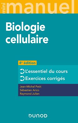 Télécharger le livre :  Mini manuel Biologie cellulaire