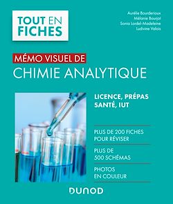 Télécharger le livre :  Mémo visuel de chimie analytique