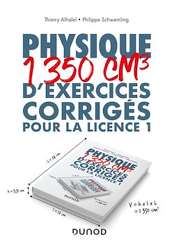 Télécharger le livre :  Physique - 1350 cm3 d'exercices corrigés pour la Licence 1