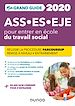 Télécharger le livre :  Mon Grand Guide pour entrer en école du travail social - ASS, ES, EJE - 2020