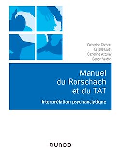 Télécharger le livre :  Manuel du Rorschach et du TAT