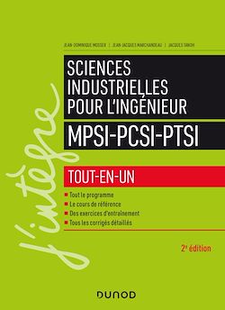 Télécharger le livre :  Sciences industrielles pour l'ingénieur MPSI-PCSI-PTSI