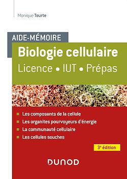 Télécharger le livre :  Aide-mémoire - Biologie cellulaire - 3e éd