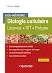 Télécharger le livre :  Aide-mémoire - Biologie cellulaire - 3e éd