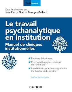 Télécharger le livre :  Le travail psychanalytique en institution