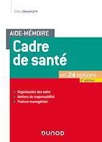Télécharger le livre :  Aide-mémoire - Cadre de santé - 2e éd.