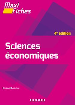 Télécharger le livre :  Maxi fiches - Sciences économiques - 4e éd.