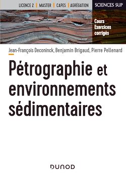 Télécharger le livre :  Pétrographie et environnements sédimentaires