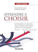 Télécharger le livre :  Apprendre à choisir - 4e éd.