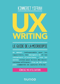Télécharger le livre :  UX writing