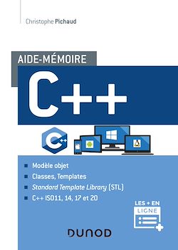 Télécharger le livre :  Aide-mémoire C++